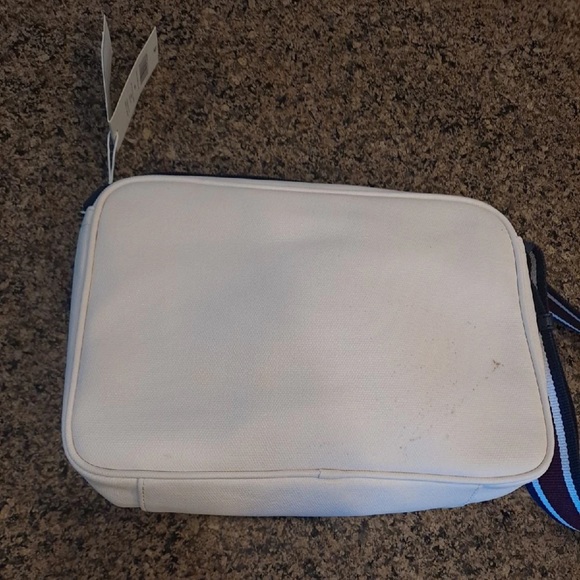 TORY BURCH CANVAS STRIPE CARGO CROSS-BODY - Picture 12 of 14